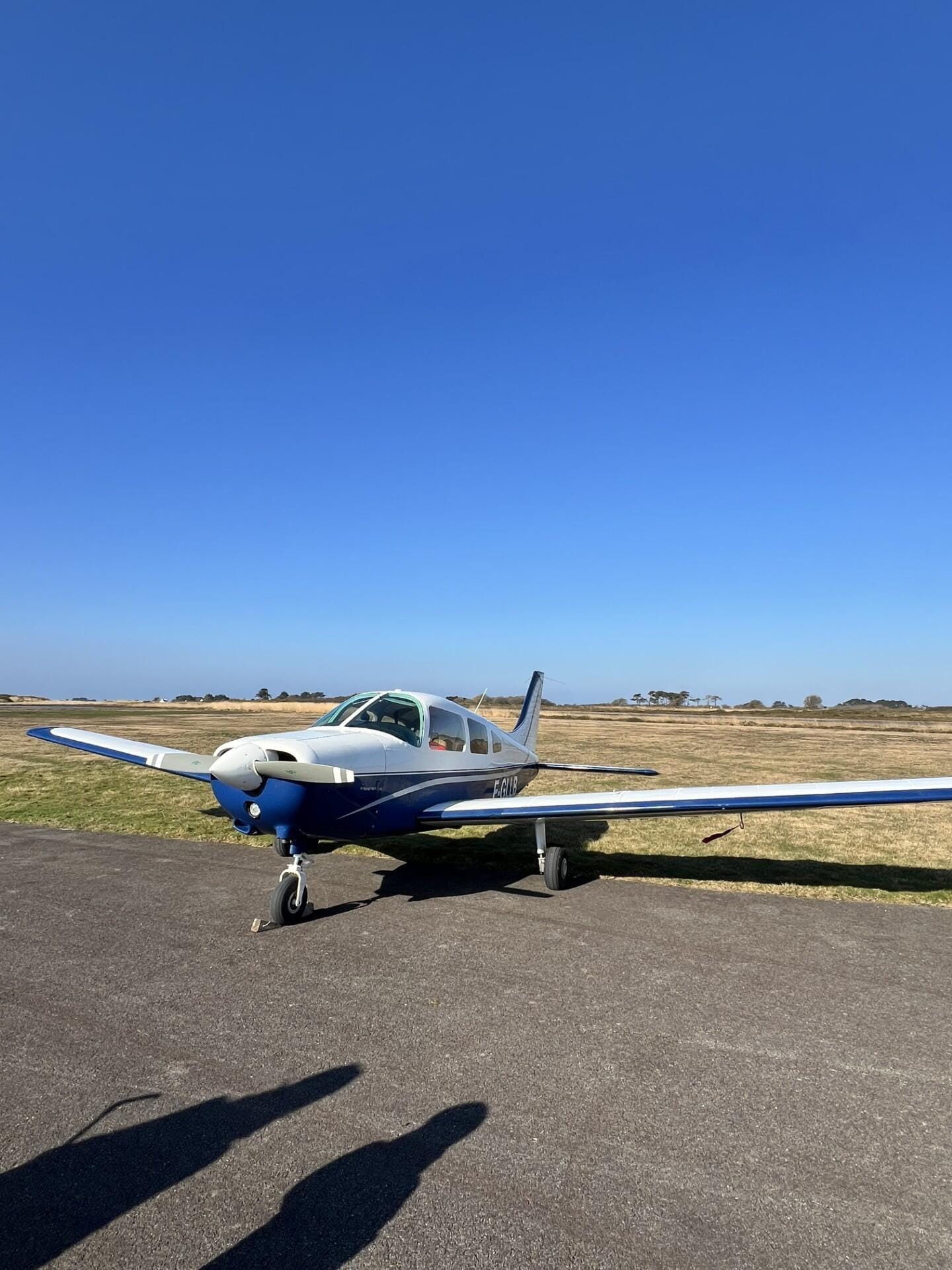 PA 28 / F-GLLB