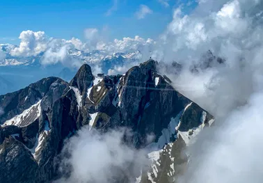 ✈️ Panorama Rundflug Luzern – Pilatus & Rigi