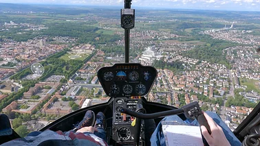 Hubschrauber Rundflug der Entdeckung: Stuttgart und Ludwigsburg