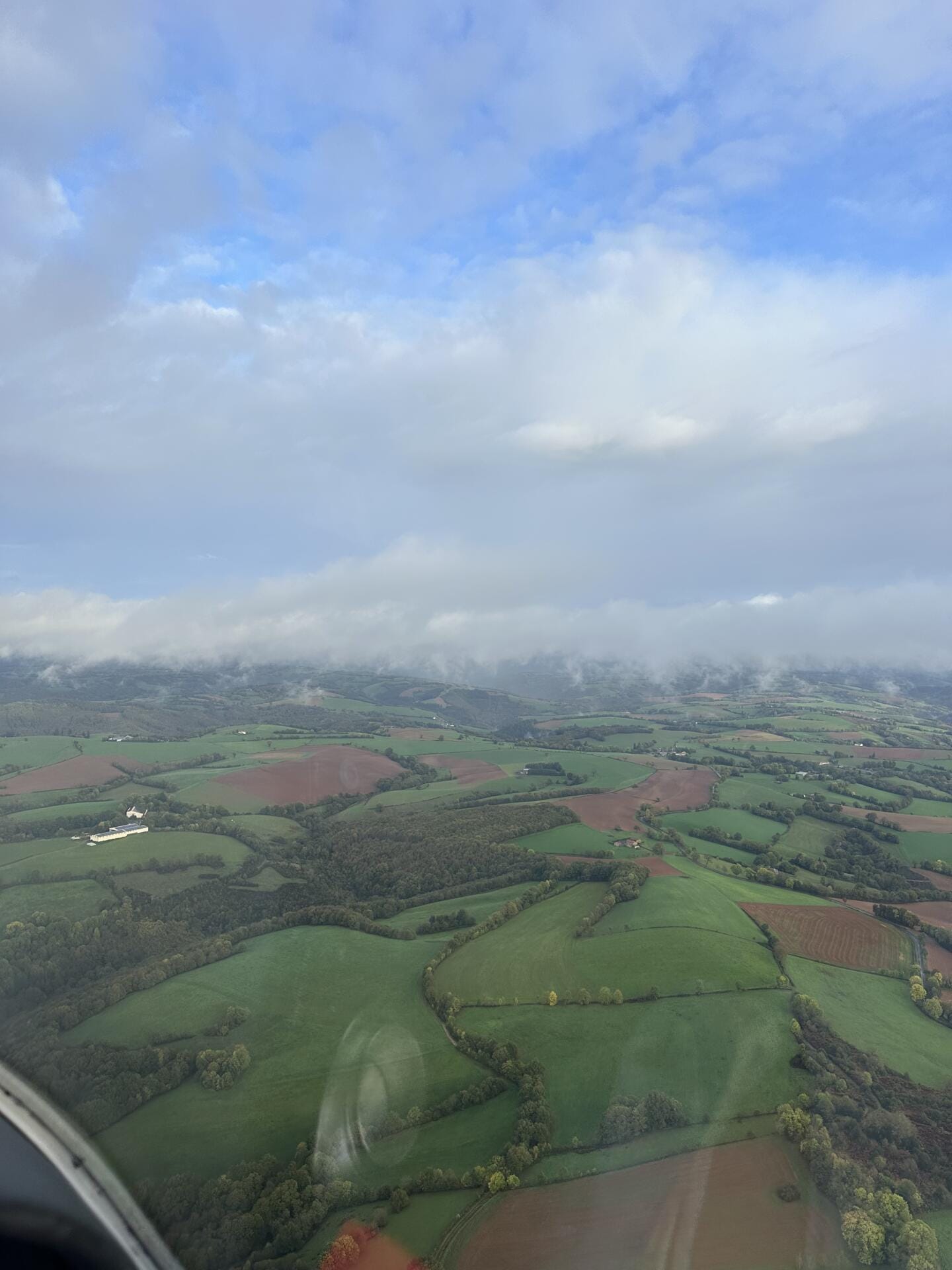 Vol panoramique : Montagne Noire & Cité de Carcassonne