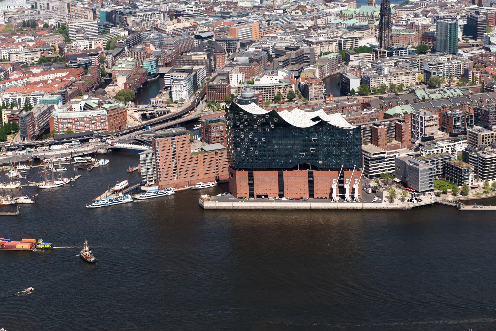 Barrierefreier Rundflug über Hamburg (Rollstuhlgerecht)