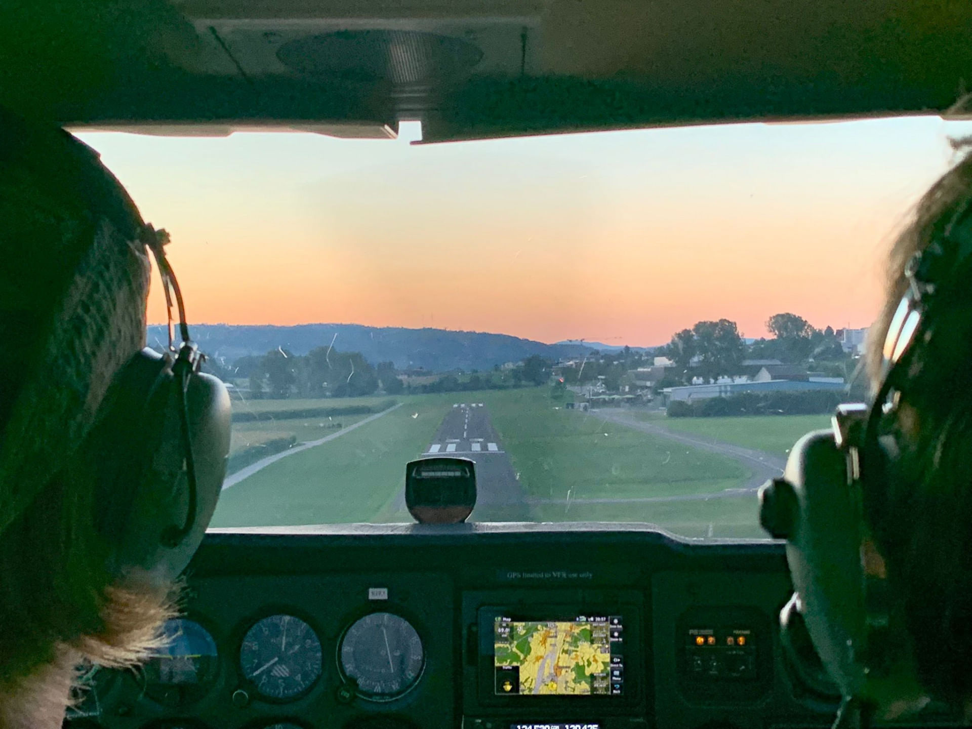 Landing back in Triengen