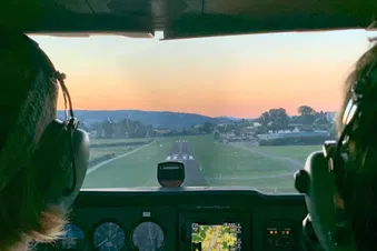 Landing back in Triengen