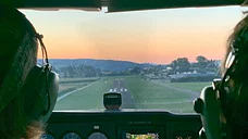 Landing back in Triengen