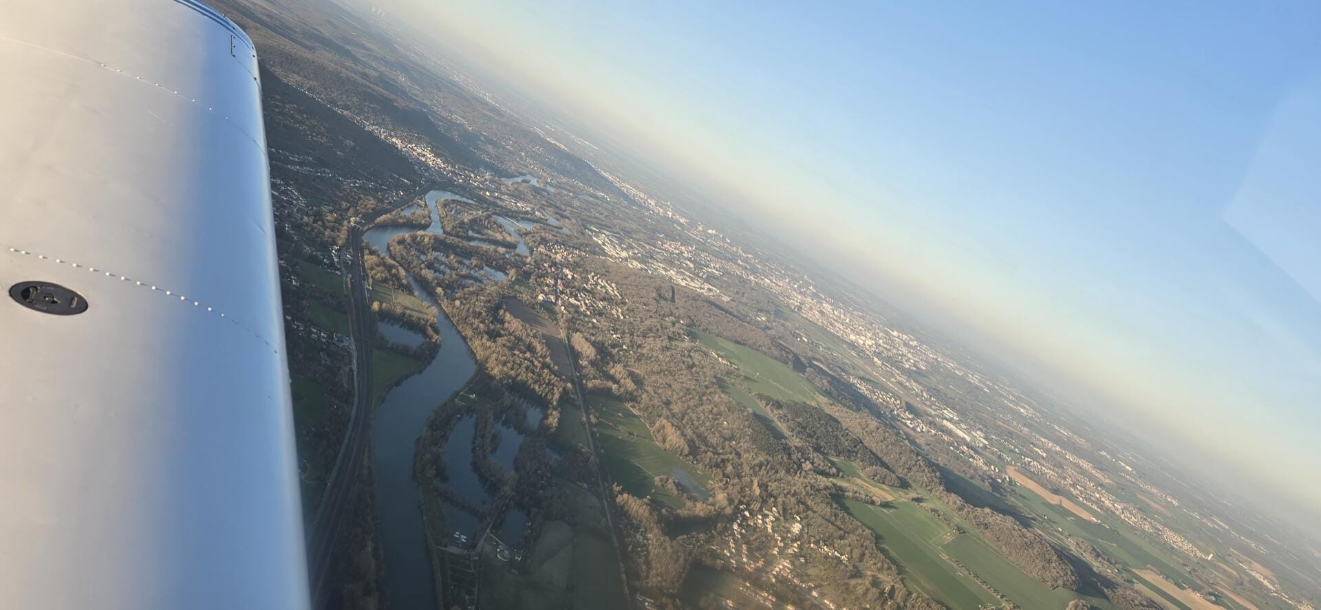 Vol le long de la Moselle - retour par la Fensch