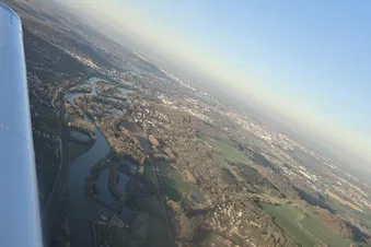 Vol le long de la Moselle - retour par la Fensch