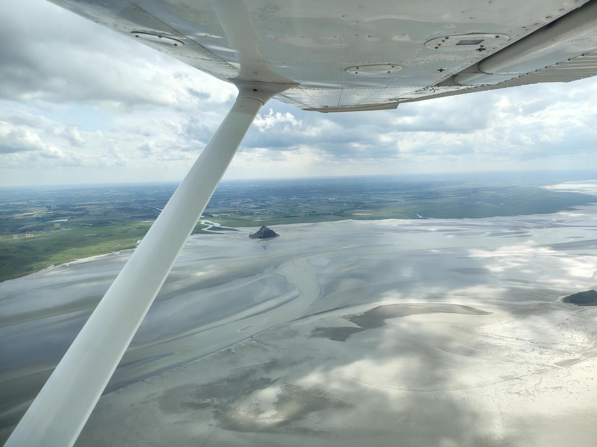 Journée à Granville et vue sur le Mont Saint Michel de Paris