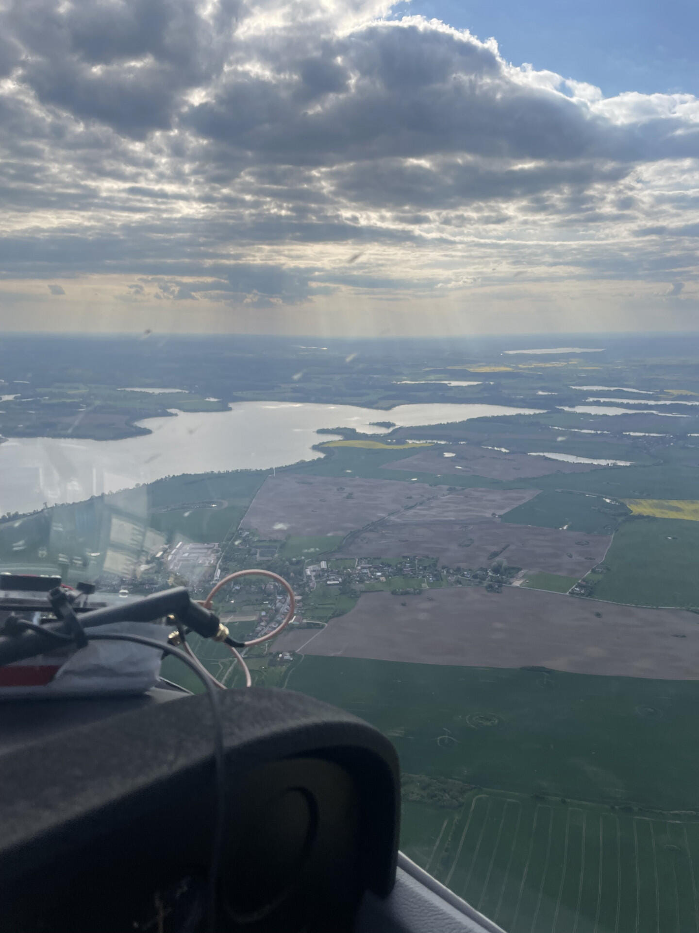 Rundflug Friedland/Usedom