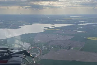 Rundflug Friedland/Usedom