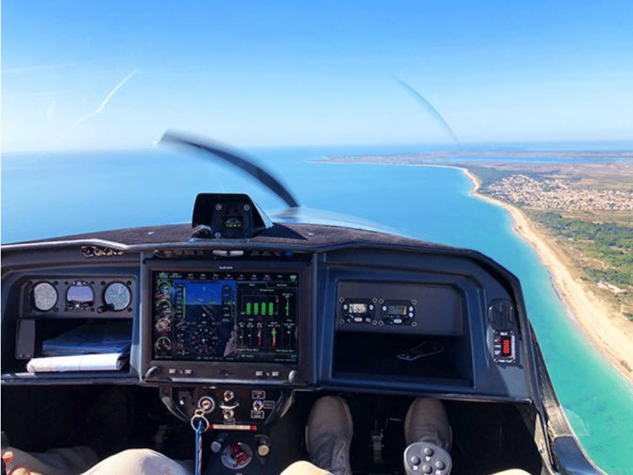 Cockpit moderne et épuré