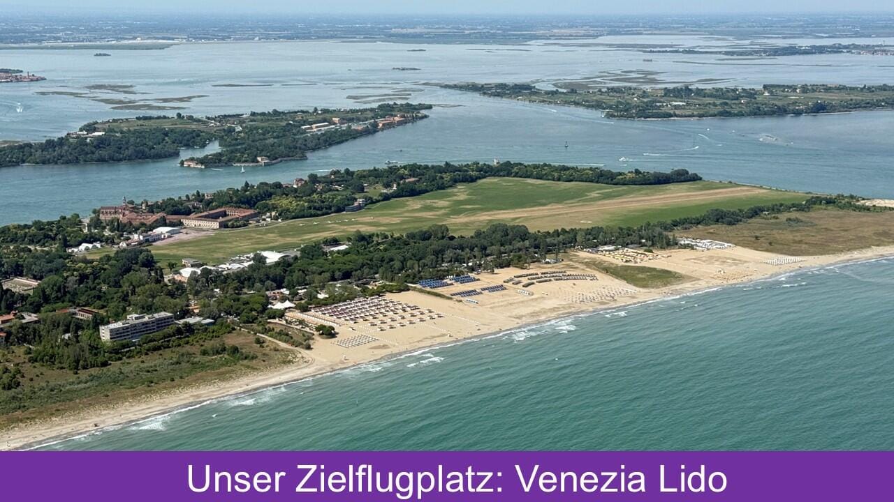 3-Tages-Abenteuer Venedig – Alpenüberflug und Städtetrip