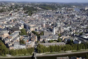 Baptême de l'air en Hélicoptère - Namur et ses alentours