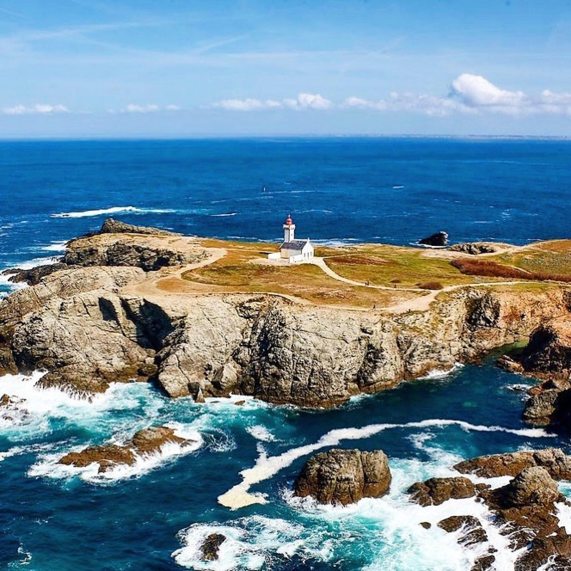 Vol Ouessant → Brest - 09h15