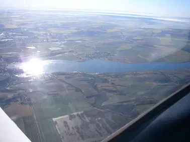 Rundflug Süßer See - Geiseltalsee - Halle/City