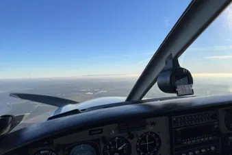 1 Stunde fliegen wohin Du willst