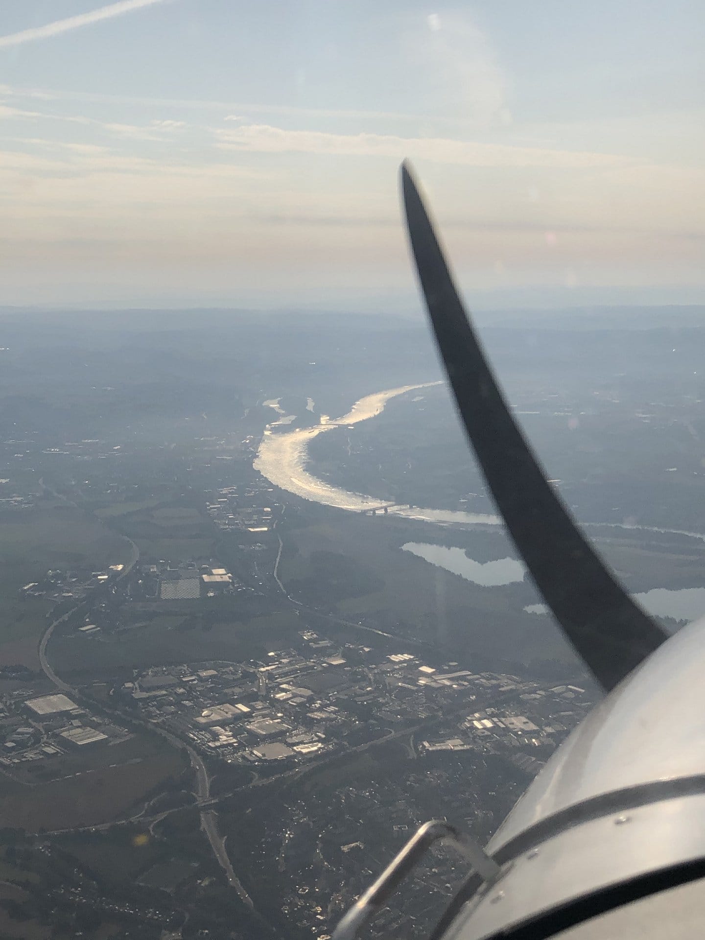 Mit dem Privatflugzeug nach Mannheim