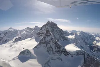 Rundflug Andermatt Jungfraujoch