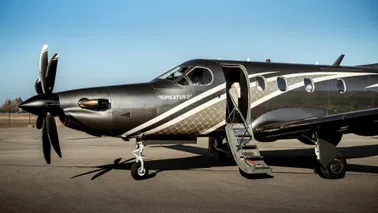 München–Nizza| PC-12 Privatjet mit 10 Sitzen