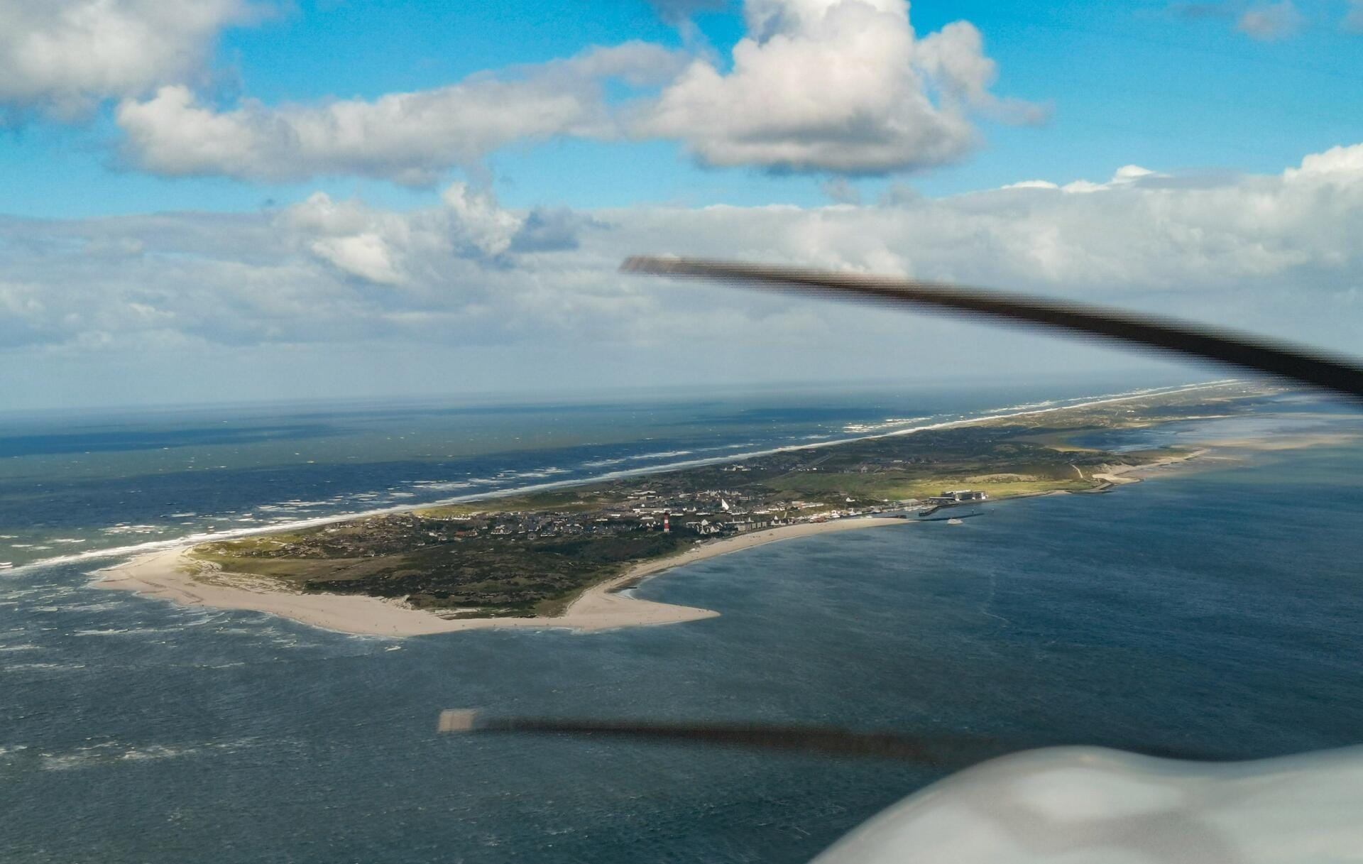 Rundflug über Löningen und Quackenbrück