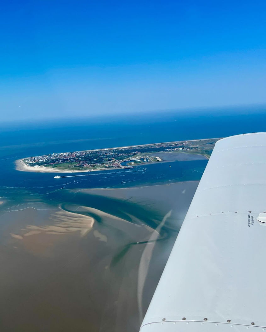 Ausflug nach Nordseeinseln