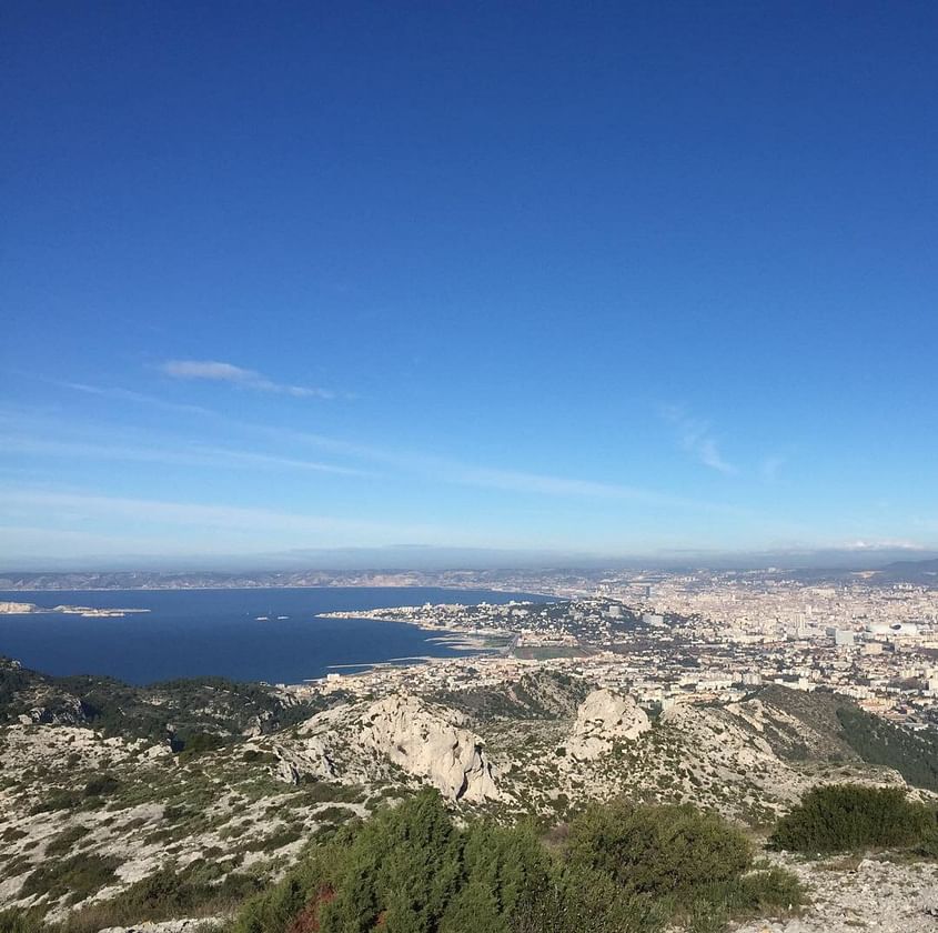 Vol Ste Victoire & Calanques de Cassis depuis Aix