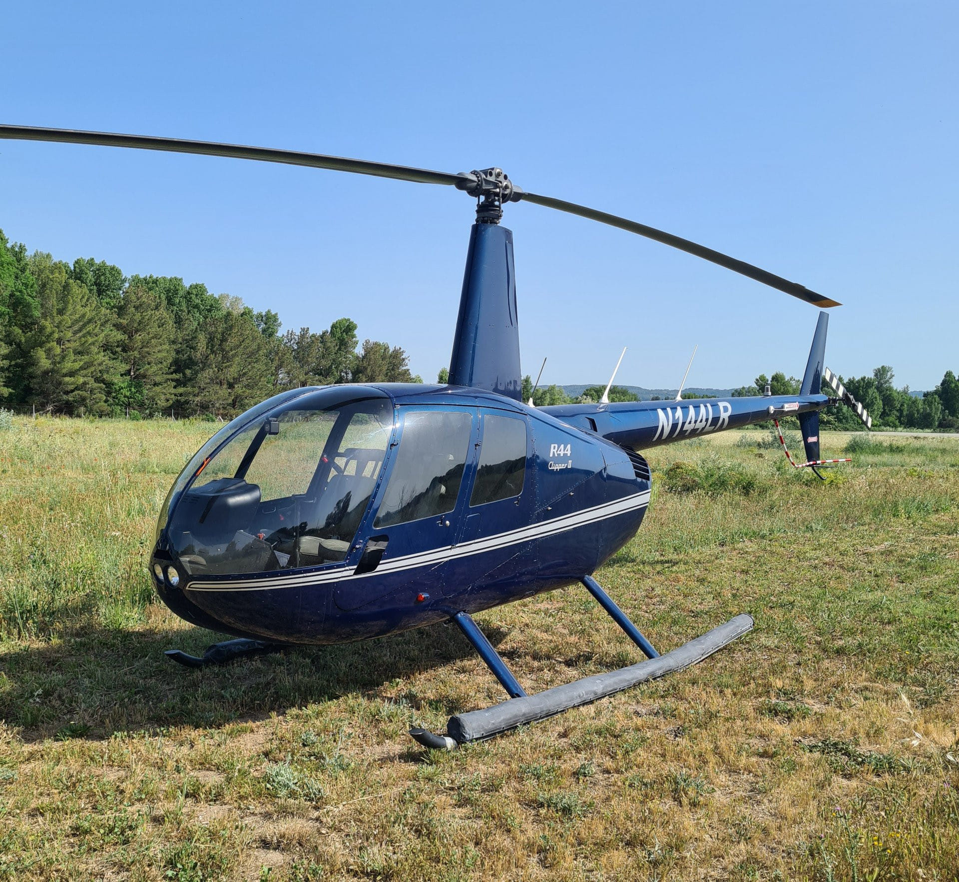 Robinson R44 clipper II