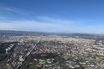 L' Est Lyonnais en Hélicoptère - 20 min