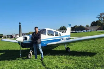 30min Flying tour from White Waltham
