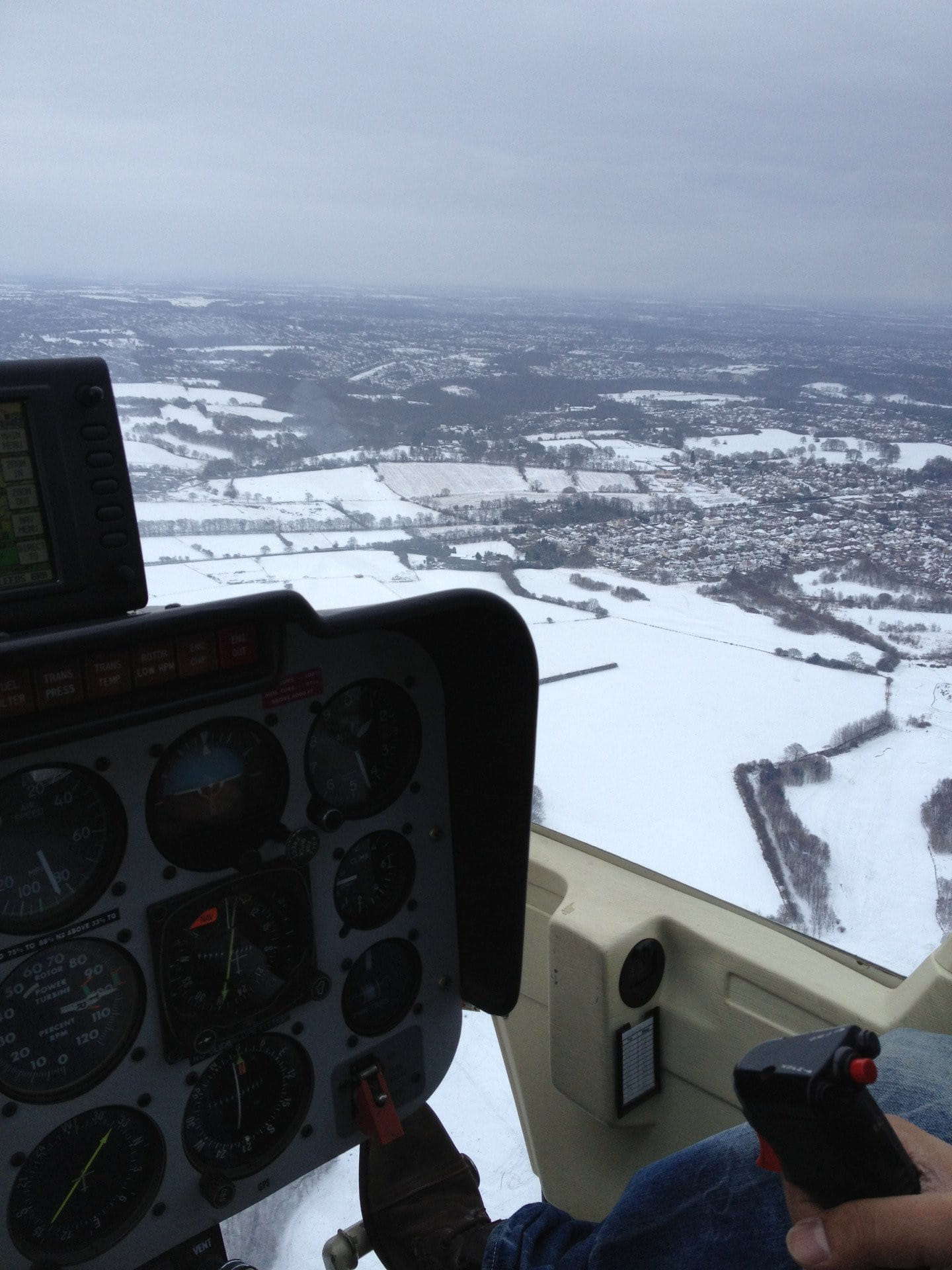 Winter Flying 1