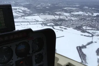 Winter Flying 1