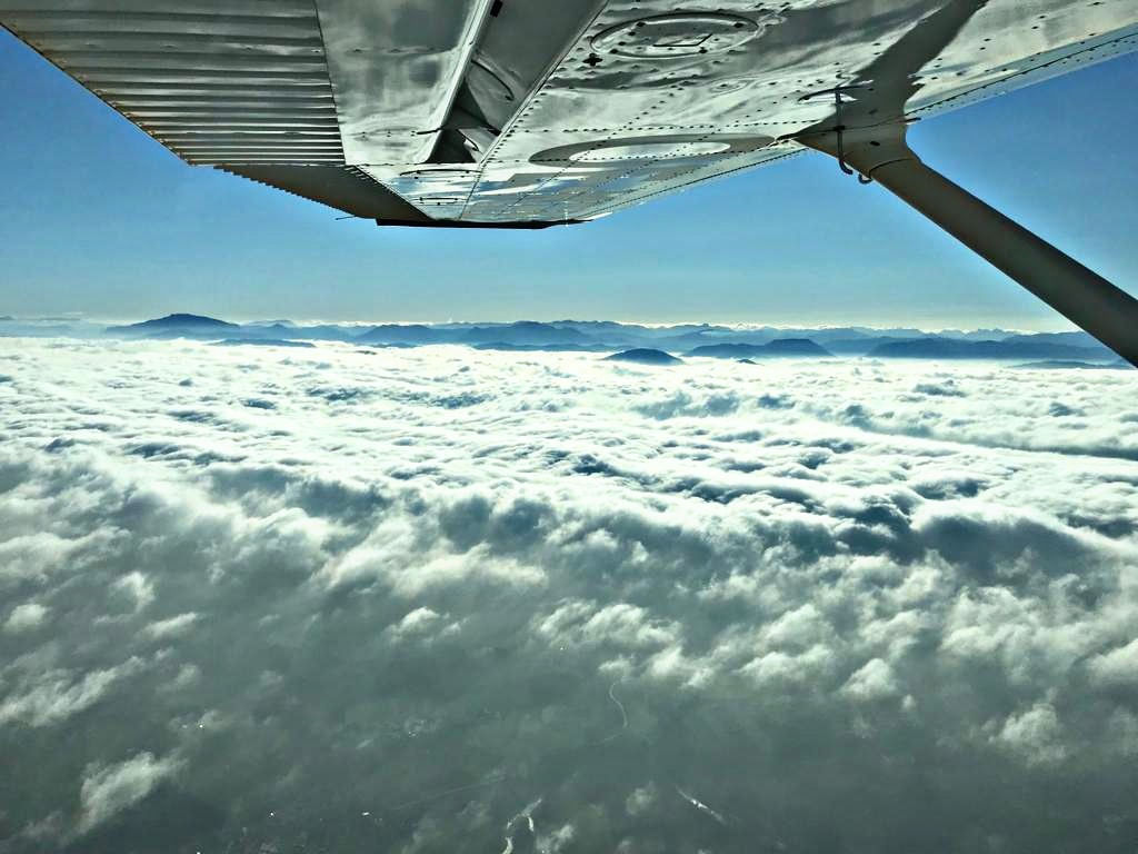 Rundflug nach eigenem Wunsch