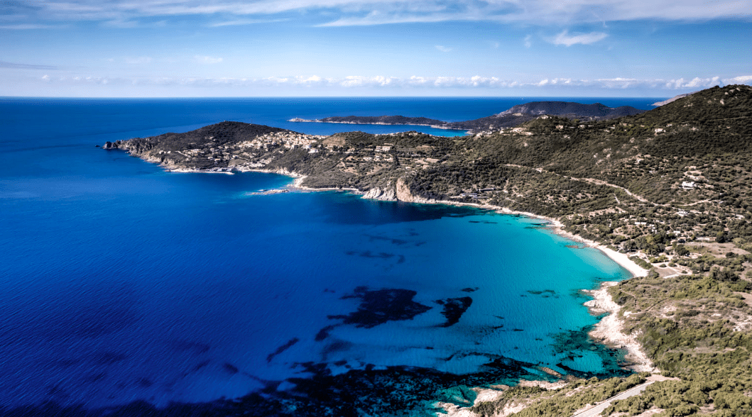 Le golfe de Porto en Hélicoptère - Vol Privatif