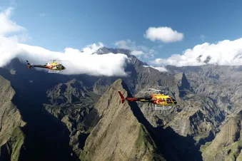 Découvrir l'essentiel de la Réunion en Hélicoptère