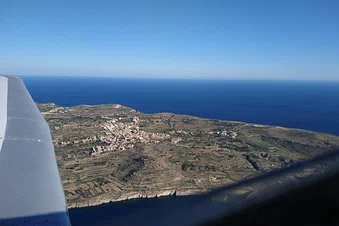 Sightseeing the Maltese islands.