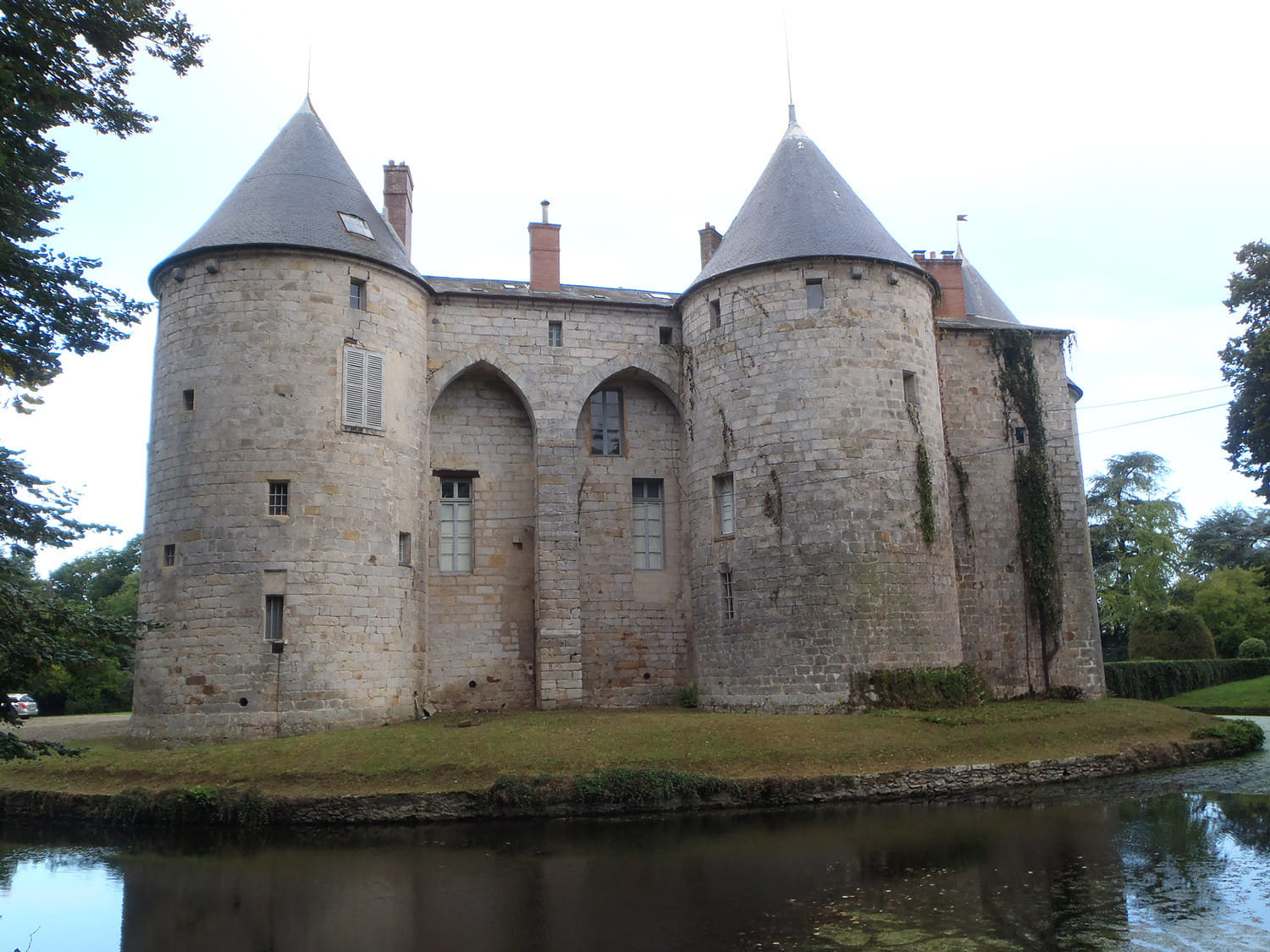 Château de la Grange Bléneau