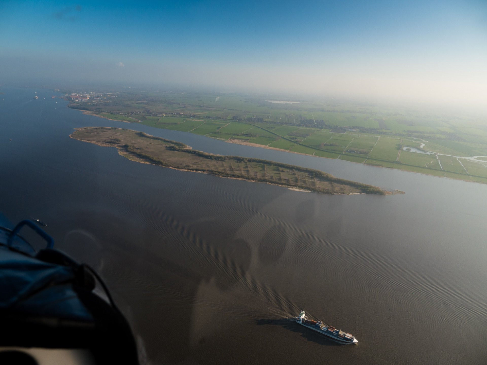 Panorama Rundflug Hamburg
