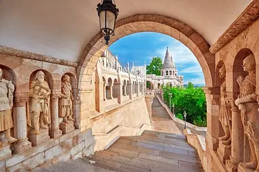 Braunschweig - Budapest Ungarn -mögl Zwischenl. Balaton Prag