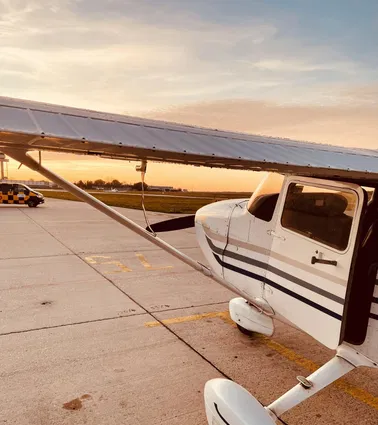 Rundflug über Hannover/Nienburg