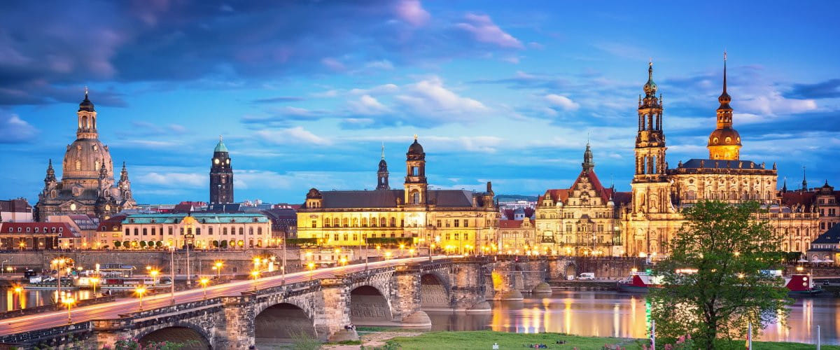 Dresden über's Wochenende - France