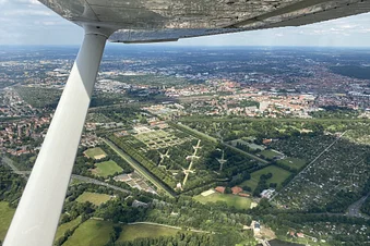 Großer Rundflug über Hannover