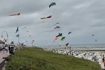 Flug von Egelsbach nach Wangerooge oder andere ….