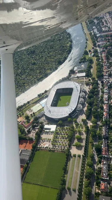 Entdecke deine Stadt aus einer neuen Perspektive