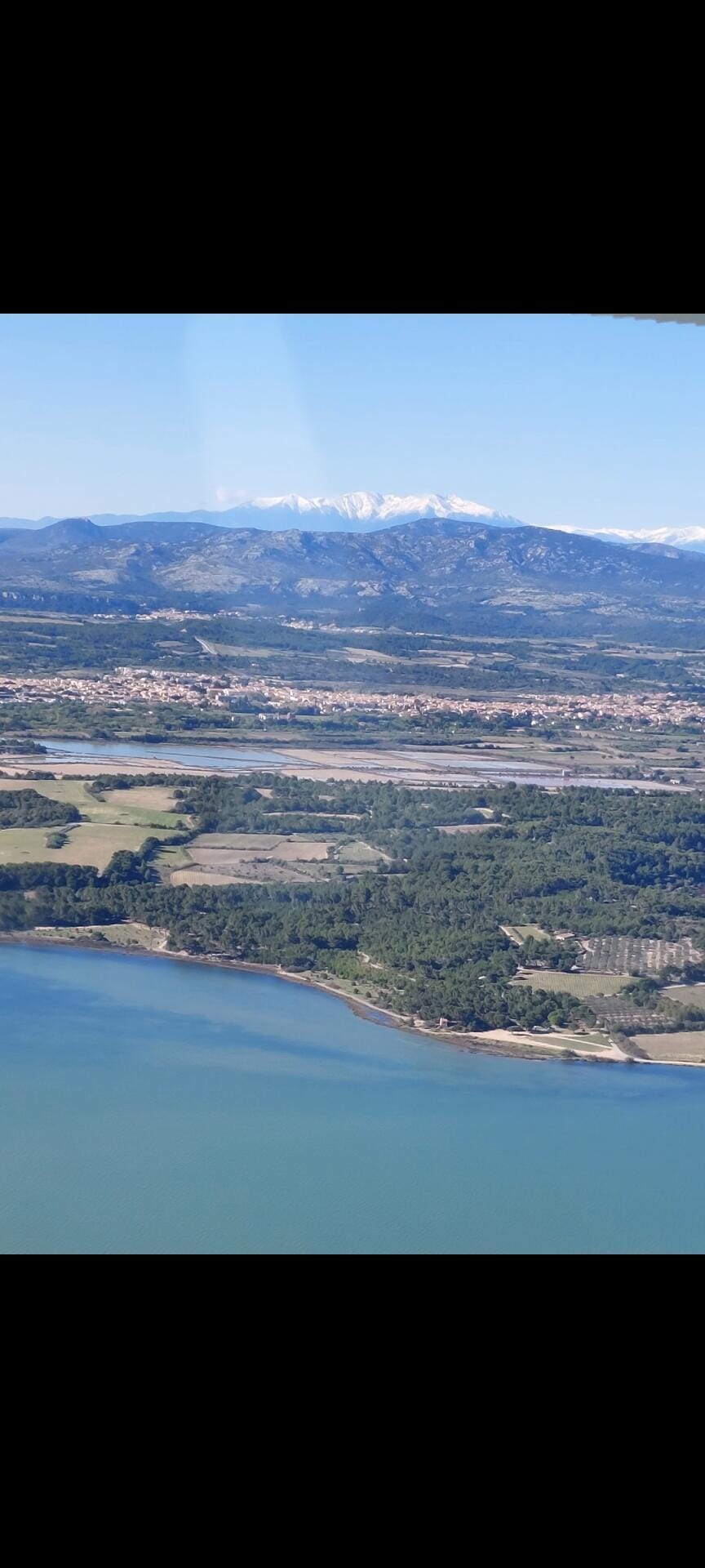 De Carcassonne vers la mer méditerranée