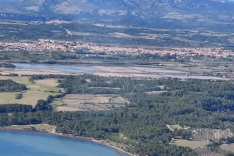 De Carcassonne vers la mer méditerranée