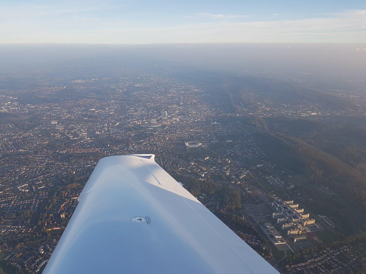 Großer Rundflug über Ostwestfalen-Lippe