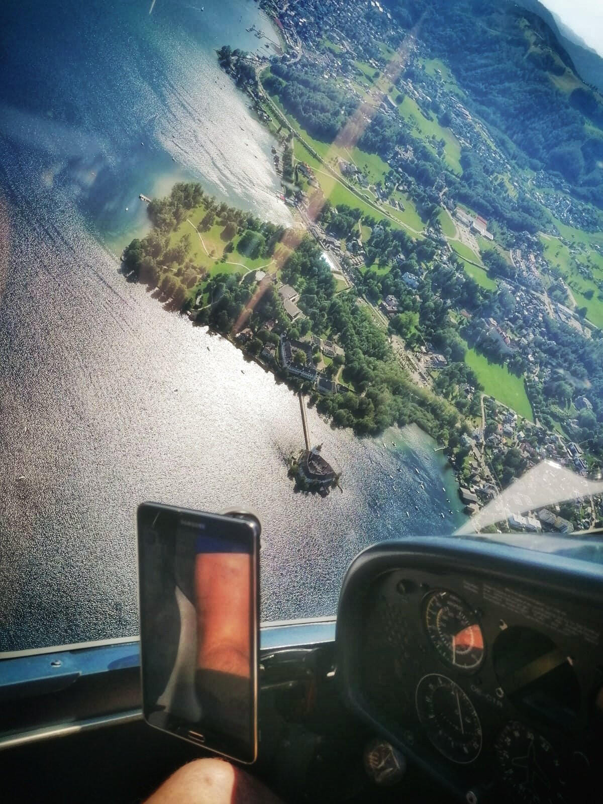 Rundflug-"Wunschkonzert"