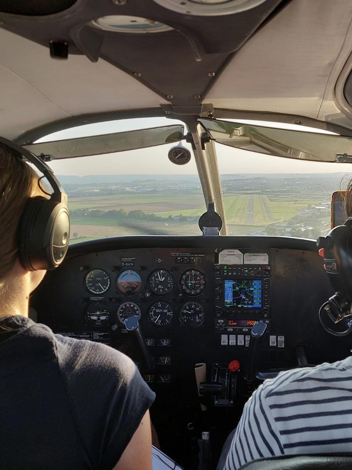 Kleiner Rundflug - Aachen/Tagebau/Wehebachtalsperre
