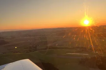 Rundflug über Heidelberg, Neckartal & Technikmuseum Sinsheim