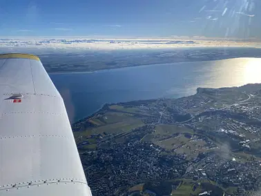 Jura - Westschweiz Rundflug