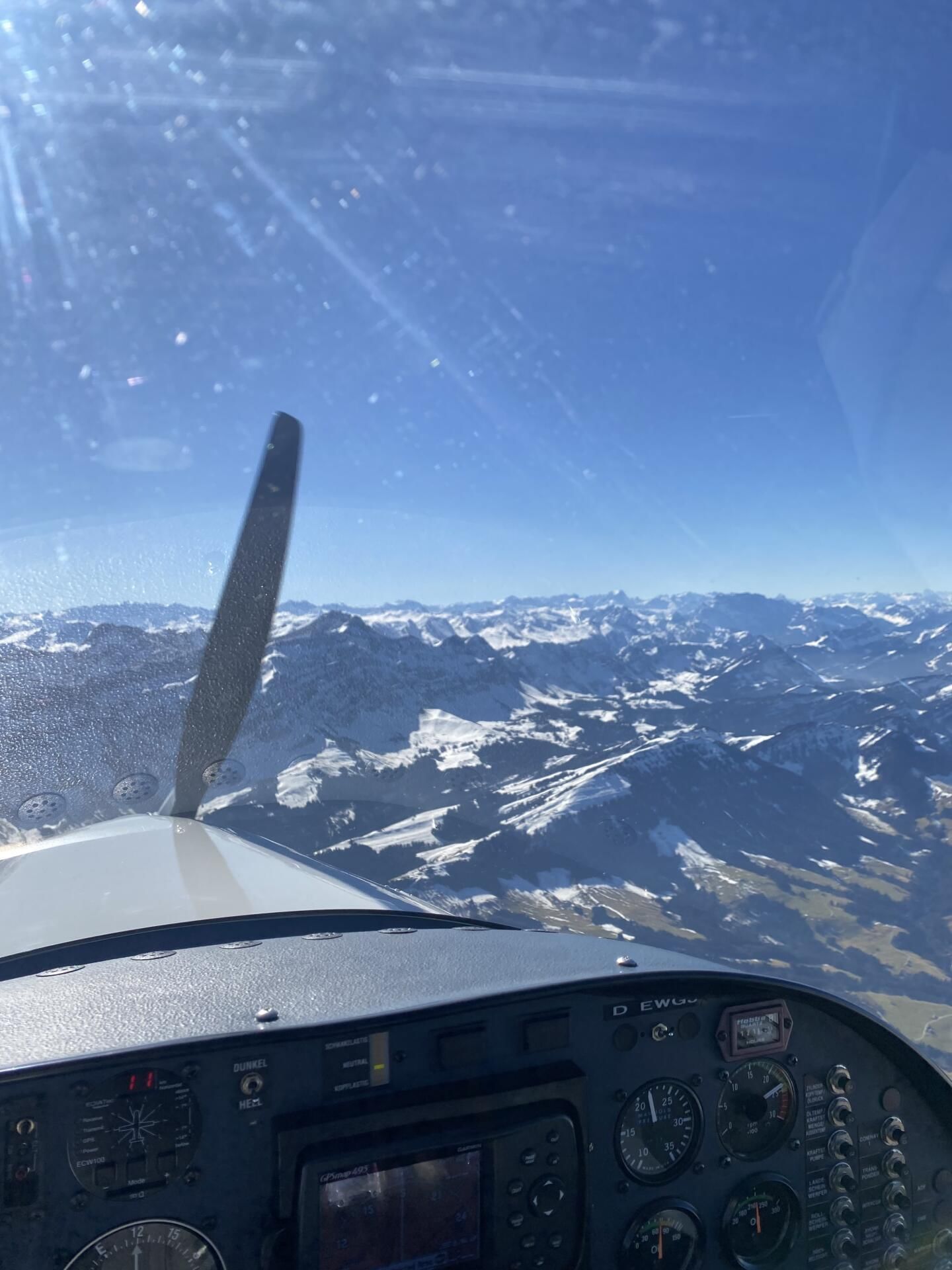 Ausflug zum Säntis